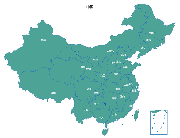 HTML5 Canvas实现中国地图 可展开地级市子地图免费下载