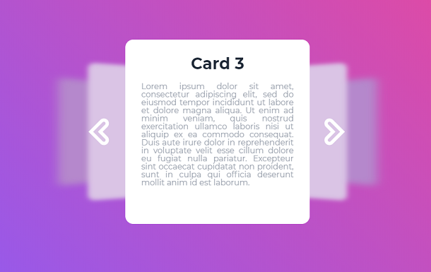 React 3D层叠卡片切换动画源码下载